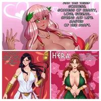 Afrodita Hera Athena
