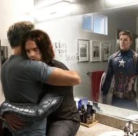 Bucky and Steve