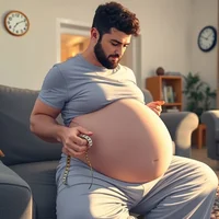 Pregnant Dad