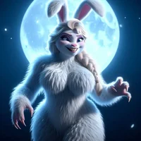 Wererabbit Elsa