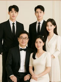 Korean family 