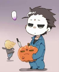 Chibi Michael Myers