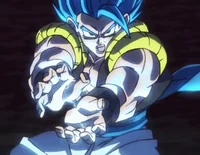 Gogeta blue