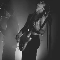 Guitarist husband
