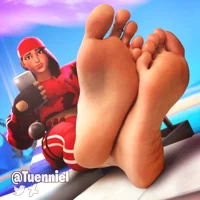 Ruby Fortnite Feet