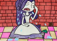 RarityandLincolnLoud