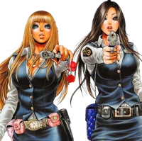 Gyaru Policewomen