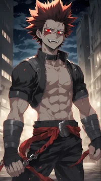 Kirishima -werewolf-