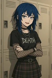 Goth Girl Jules