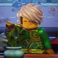 Lloyd Garmadon-tired