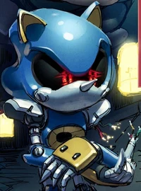 1 Metal Sonic 