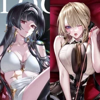 Astra Yao and Evelyn