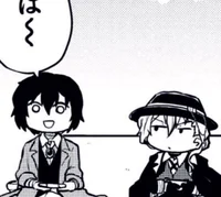 Soukoku - user Dazai