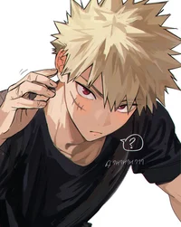 Katsuki Bakugou 