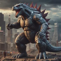 Robo godzilla