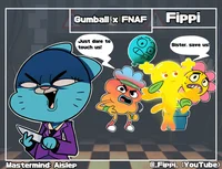 Gumball Fnaf Au