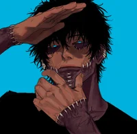 Dabi - Texting AU