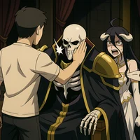 Hitting ainz