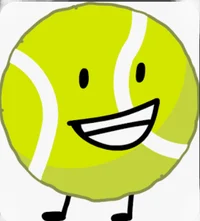 Tennis Ball - BFDIA