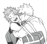Katsuki y Ejiro
