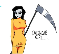 Calendar Girl - TNBA