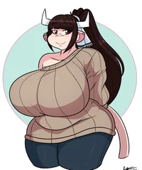 Cow Demi Girl