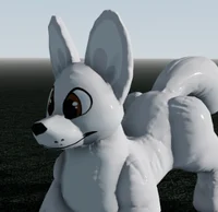 Inflatable Arcticfox