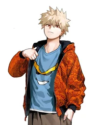 Katsuki Bakugo 