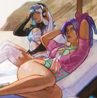Psylocke and Luna