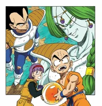 Vegeta vs Zarbon