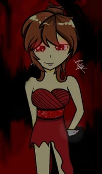 Red Dress Girl