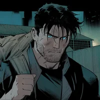 BRUCE WAYNE