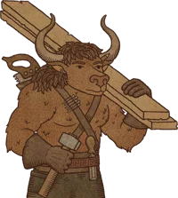 Handyman Minotaur