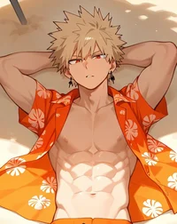 Summer with Bakugou 