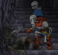 Sans and Papyrus