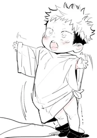 Baby itadori yuji