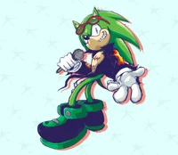 Scourge the hedgehog