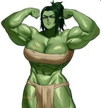 Orc Woman