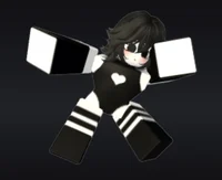 Roblox goth girl