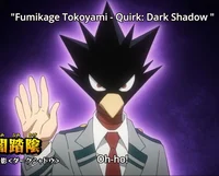 Tokoyami Fumikage