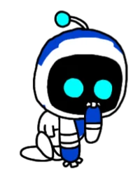 Baby astro bot