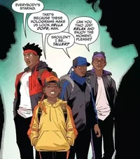 TMNT Humans AU 