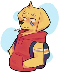 Lucky Golden - Bluey