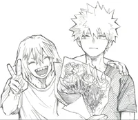 OC - Kiri and Bakugo