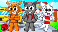 SPRUNKI School AU