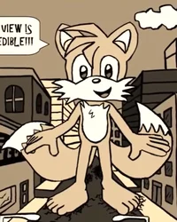 Tails the Giant Fox 