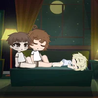 Noche y hermanastros