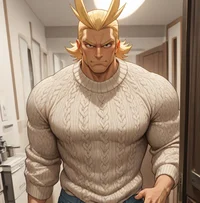 All Might Roommate