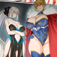 Morgan y Artoria 