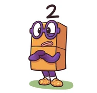 Numberblock Two